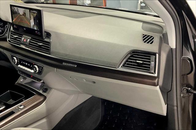 used 2022 Audi Q5 car, priced at $32,155