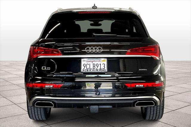 used 2022 Audi Q5 car, priced at $32,155
