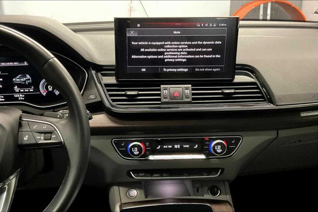 used 2022 Audi Q5 car, priced at $32,155