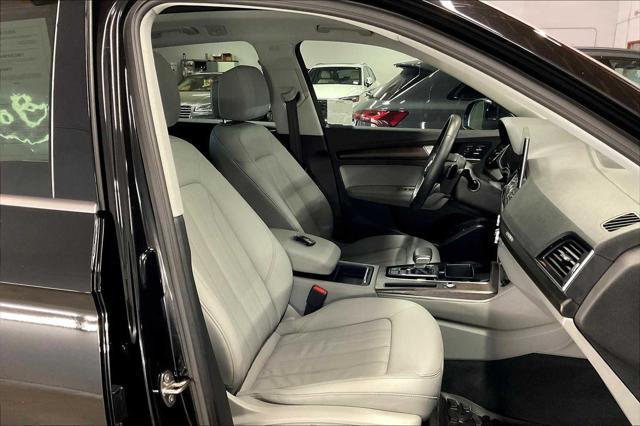 used 2022 Audi Q5 car, priced at $32,155