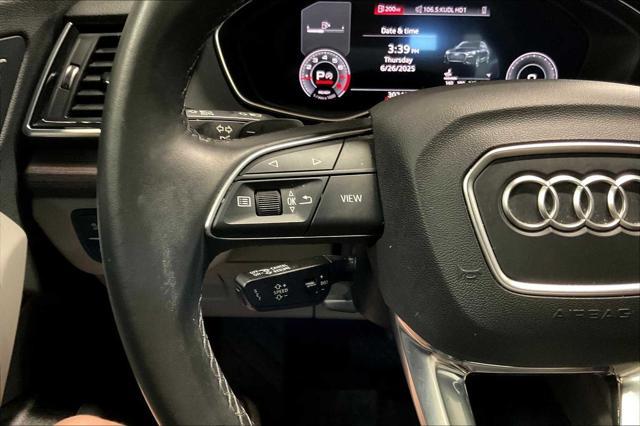 used 2022 Audi Q5 car, priced at $32,155