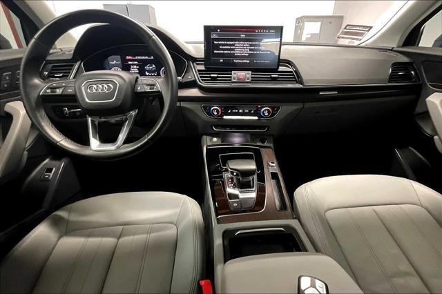 used 2022 Audi Q5 car, priced at $32,155