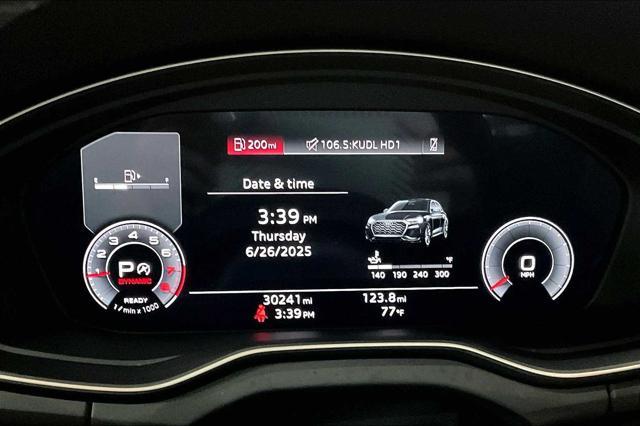 used 2022 Audi Q5 car, priced at $32,155