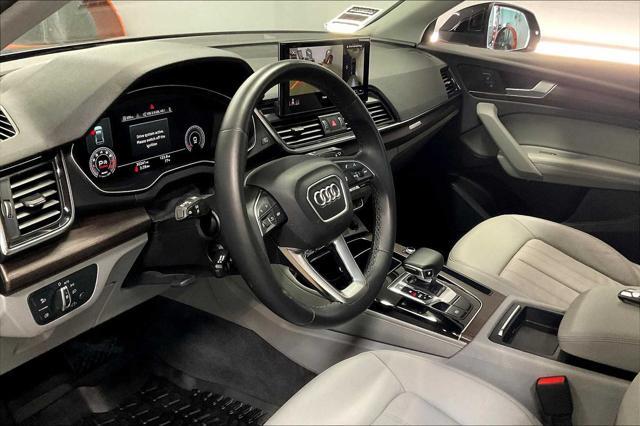 used 2022 Audi Q5 car, priced at $32,155