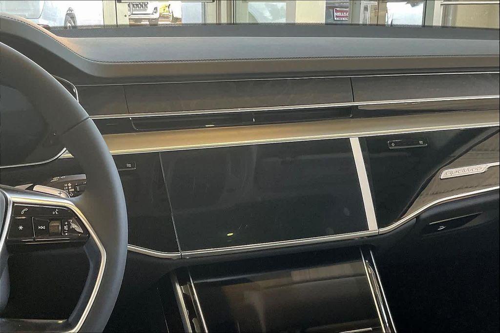 new 2025 Audi A8 car, priced at $96,245