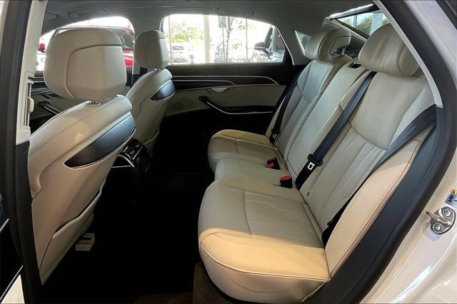 new 2025 Audi A8 car, priced at $96,245