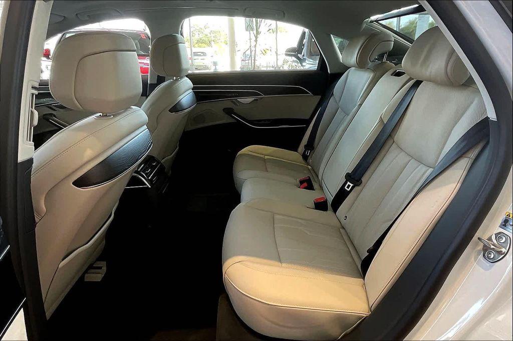new 2025 Audi A8 car, priced at $96,245