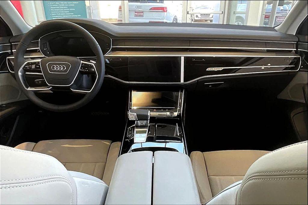 new 2025 Audi A8 car, priced at $96,245