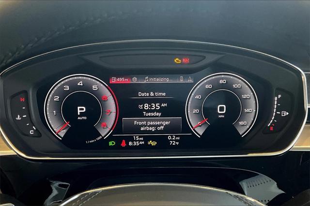 new 2025 Audi A8 car, priced at $96,245