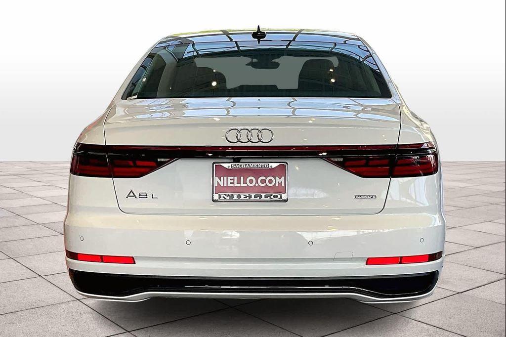 new 2025 Audi A8 car, priced at $96,245
