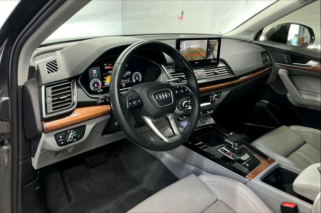 used 2023 Audi Q5 car, priced at $31,300