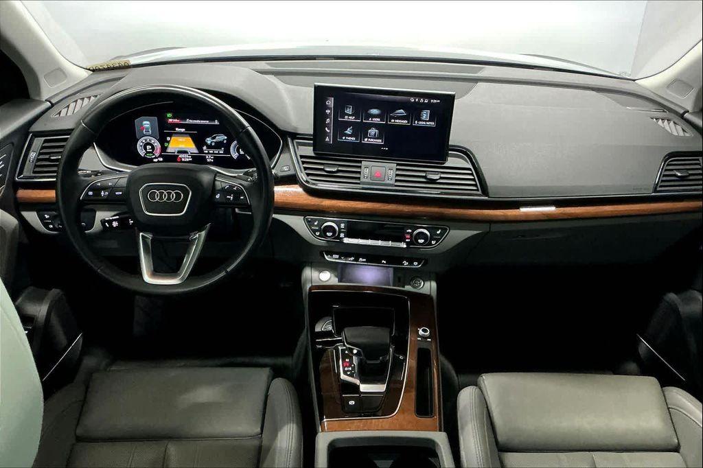 used 2023 Audi Q5 car, priced at $31,300