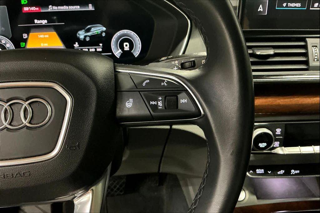 used 2023 Audi Q5 car, priced at $31,300