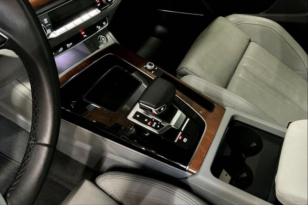 used 2023 Audi Q5 car, priced at $31,300