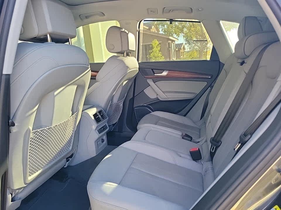 used 2023 Audi Q5 car, priced at $31,300