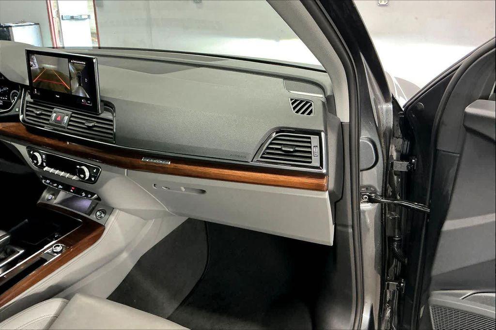 used 2023 Audi Q5 car, priced at $31,300
