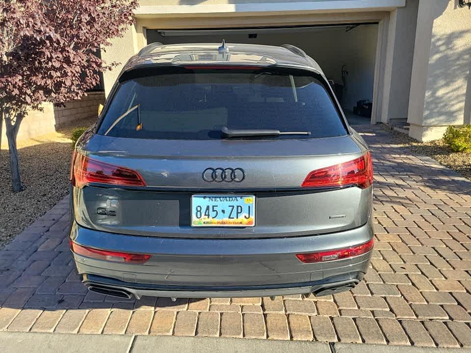 used 2023 Audi Q5 car, priced at $31,300