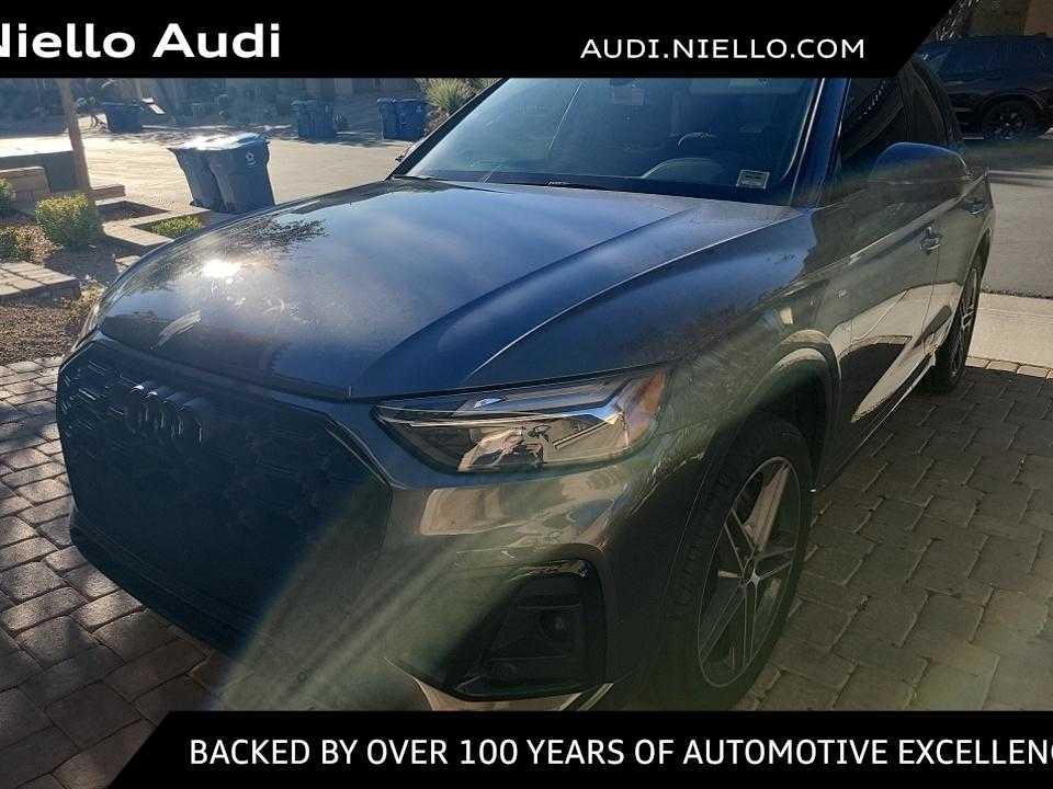 used 2023 Audi Q5 car, priced at $31,300