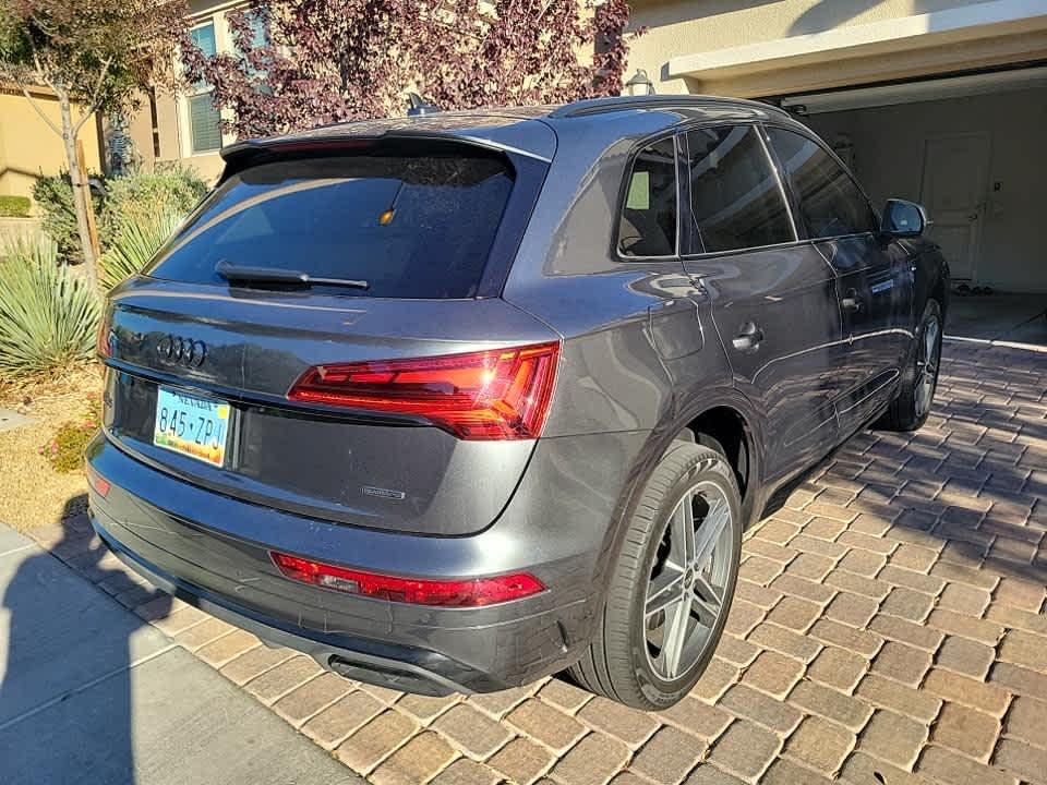 used 2023 Audi Q5 car, priced at $31,300
