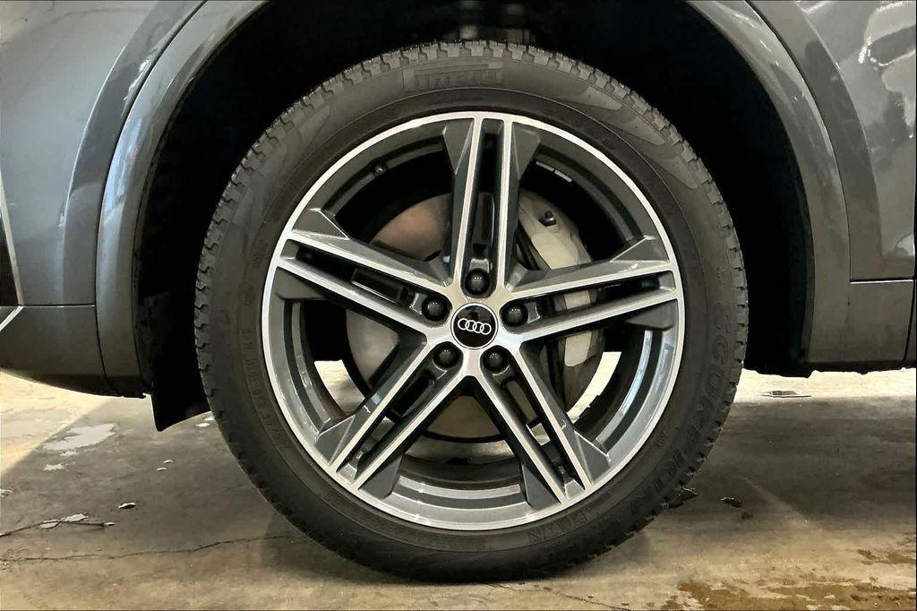 used 2023 Audi Q5 car, priced at $31,300