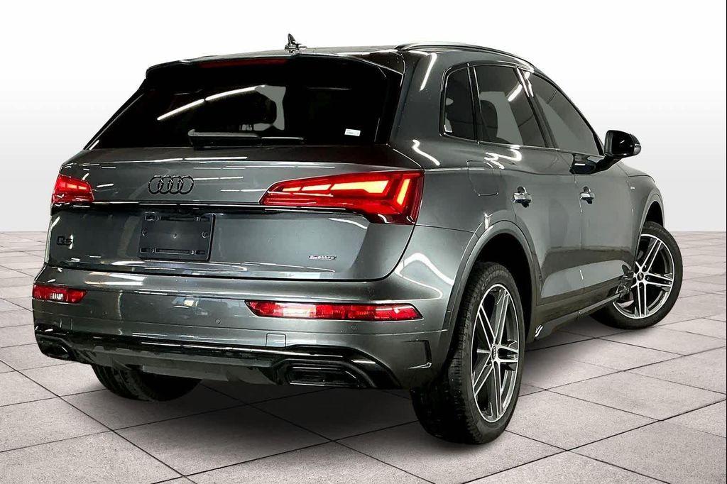 used 2023 Audi Q5 car, priced at $31,300