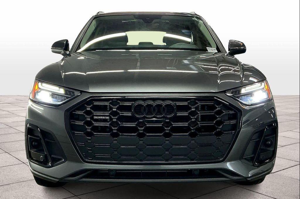 used 2023 Audi Q5 car, priced at $31,300