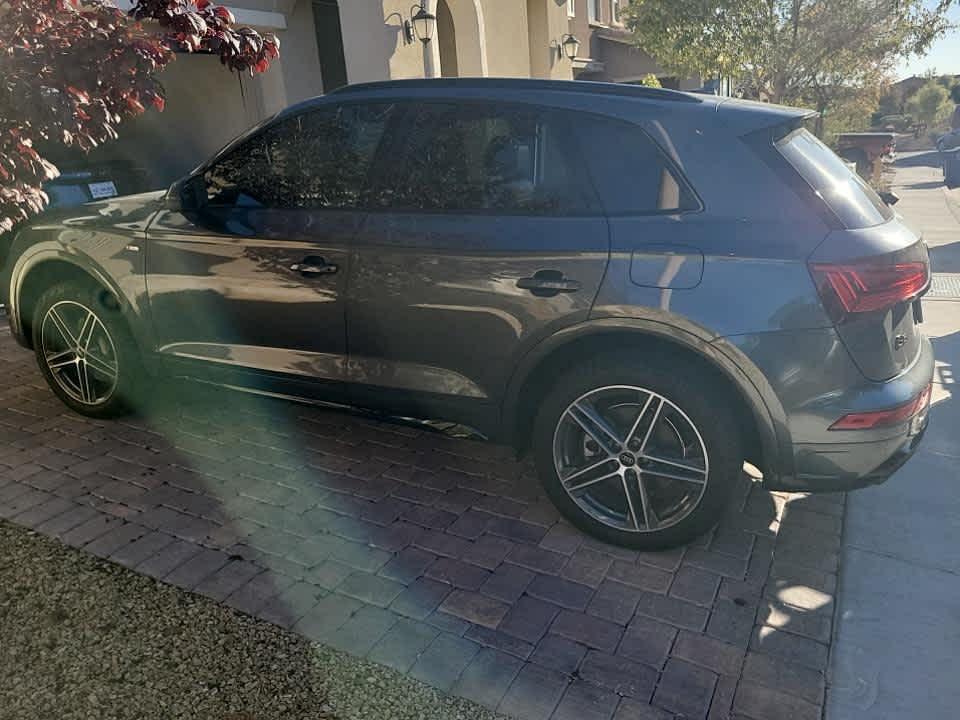 used 2023 Audi Q5 car, priced at $31,300
