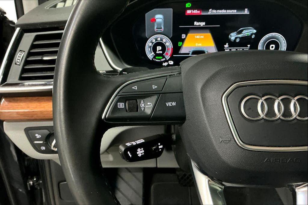 used 2023 Audi Q5 car, priced at $31,300