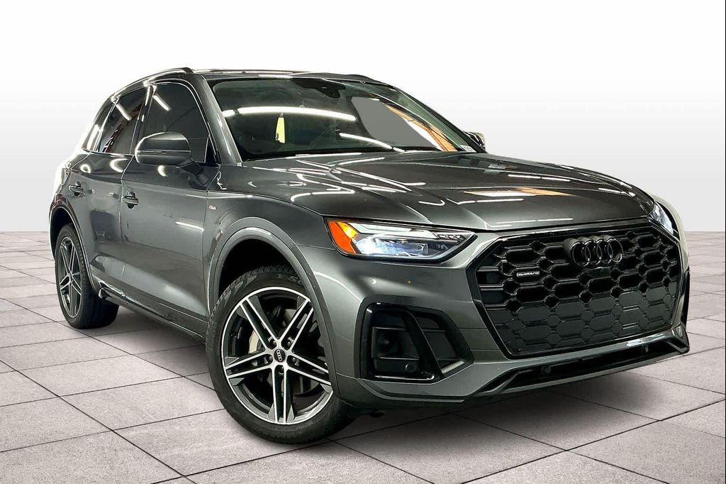 used 2023 Audi Q5 car, priced at $31,300