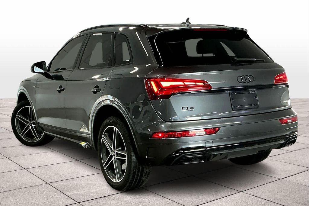 used 2023 Audi Q5 car, priced at $31,300