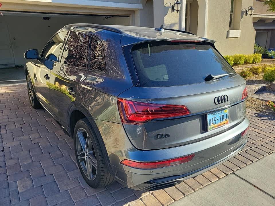 used 2023 Audi Q5 car, priced at $31,300