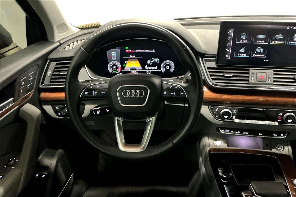 used 2023 Audi Q5 car, priced at $31,300