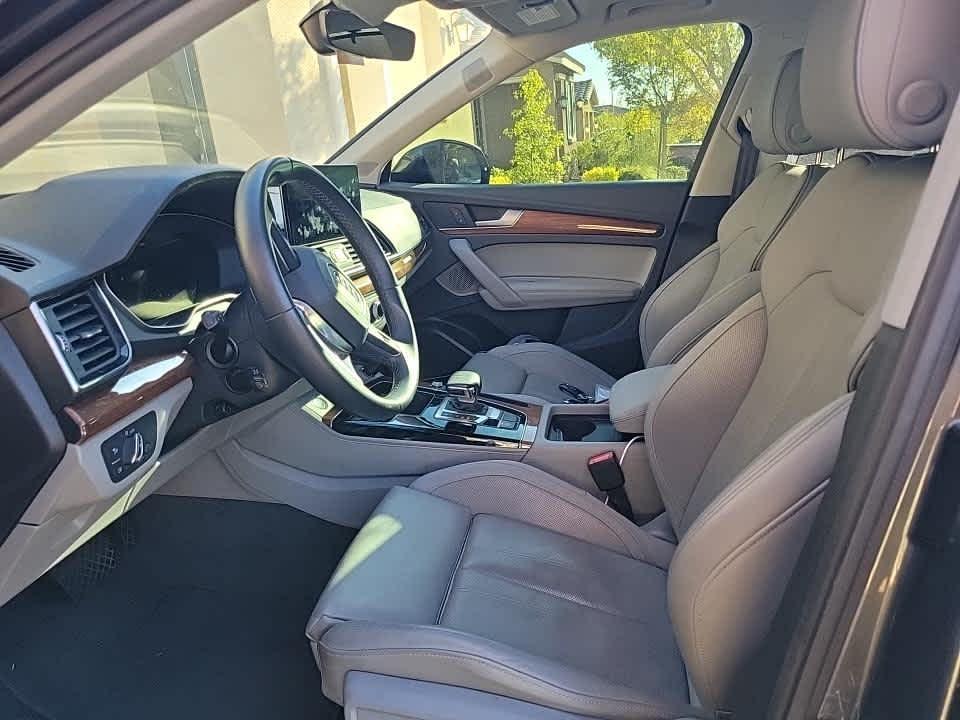 used 2023 Audi Q5 car, priced at $31,300