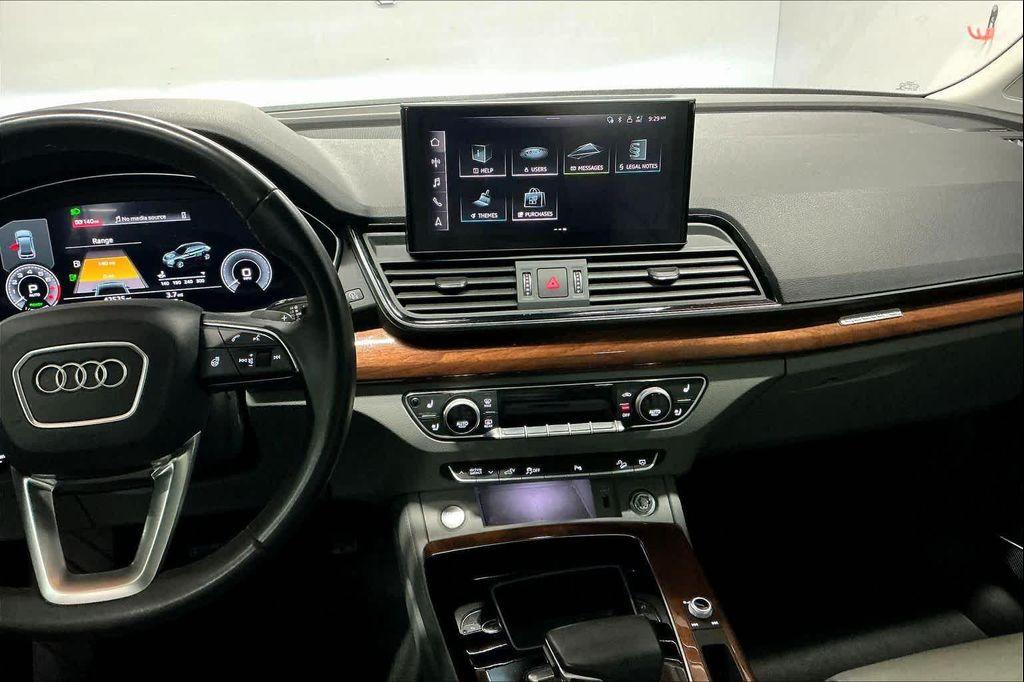 used 2023 Audi Q5 car, priced at $31,300
