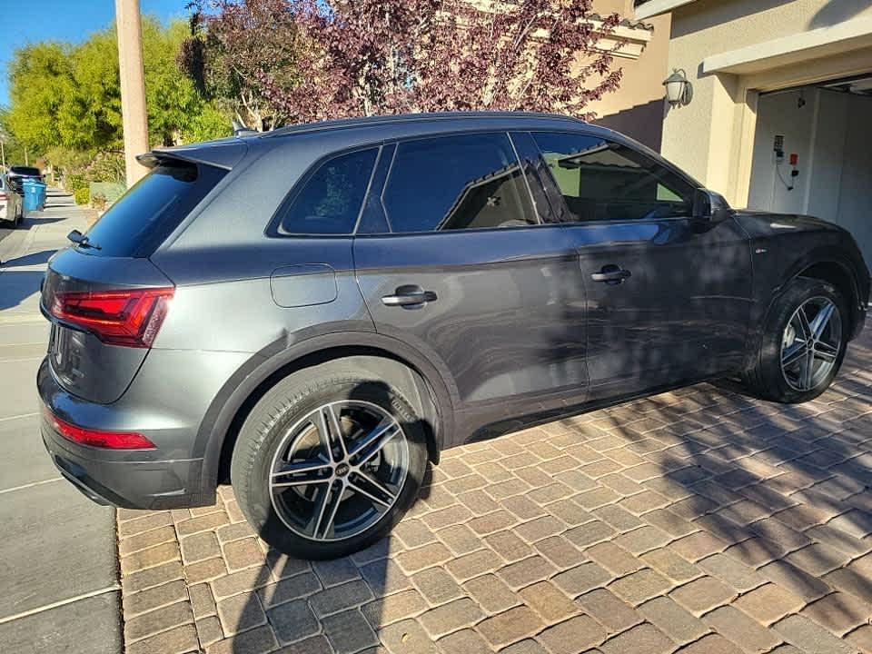 used 2023 Audi Q5 car, priced at $31,300