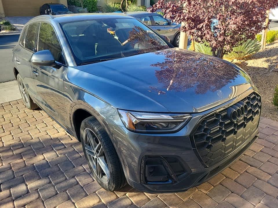 used 2023 Audi Q5 car, priced at $31,300