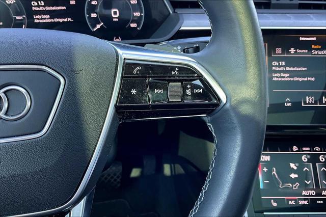 used 2022 Audi e-tron Sportback car, priced at $31,823