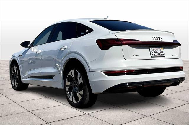 used 2022 Audi e-tron Sportback car, priced at $31,823