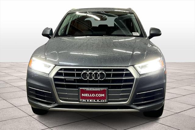 used 2018 Audi Q5 car, priced at $15,439