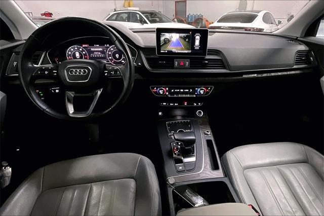 used 2018 Audi Q5 car, priced at $15,439