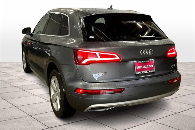 used 2018 Audi Q5 car, priced at $15,439