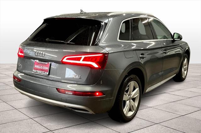 used 2018 Audi Q5 car, priced at $15,439