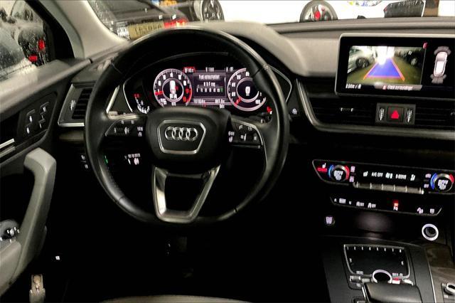 used 2018 Audi Q5 car, priced at $15,439