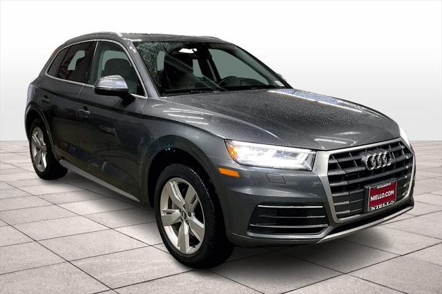 used 2018 Audi Q5 car, priced at $15,439