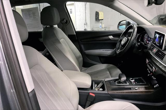 used 2018 Audi Q5 car, priced at $15,439