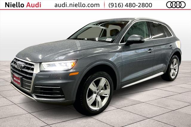 used 2018 Audi Q5 car, priced at $15,439