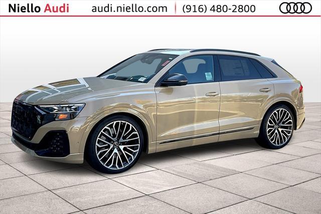 new 2024 Audi SQ8 car, priced at $108,995