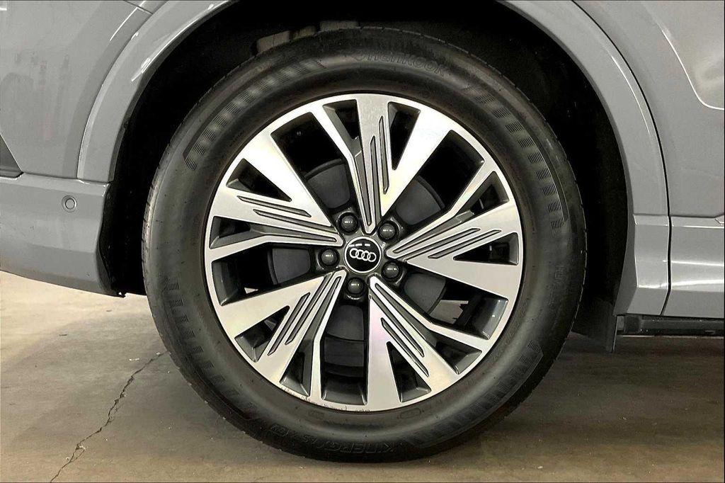 used 2023 Audi Q4 e-tron car, priced at $27,498