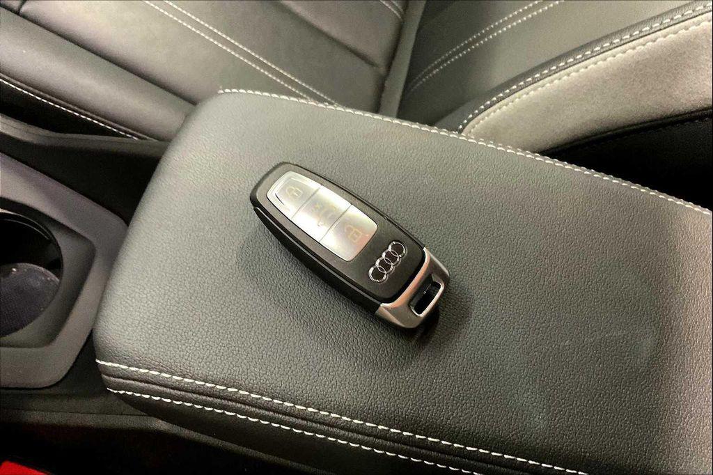 used 2023 Audi Q4 e-tron car, priced at $27,498