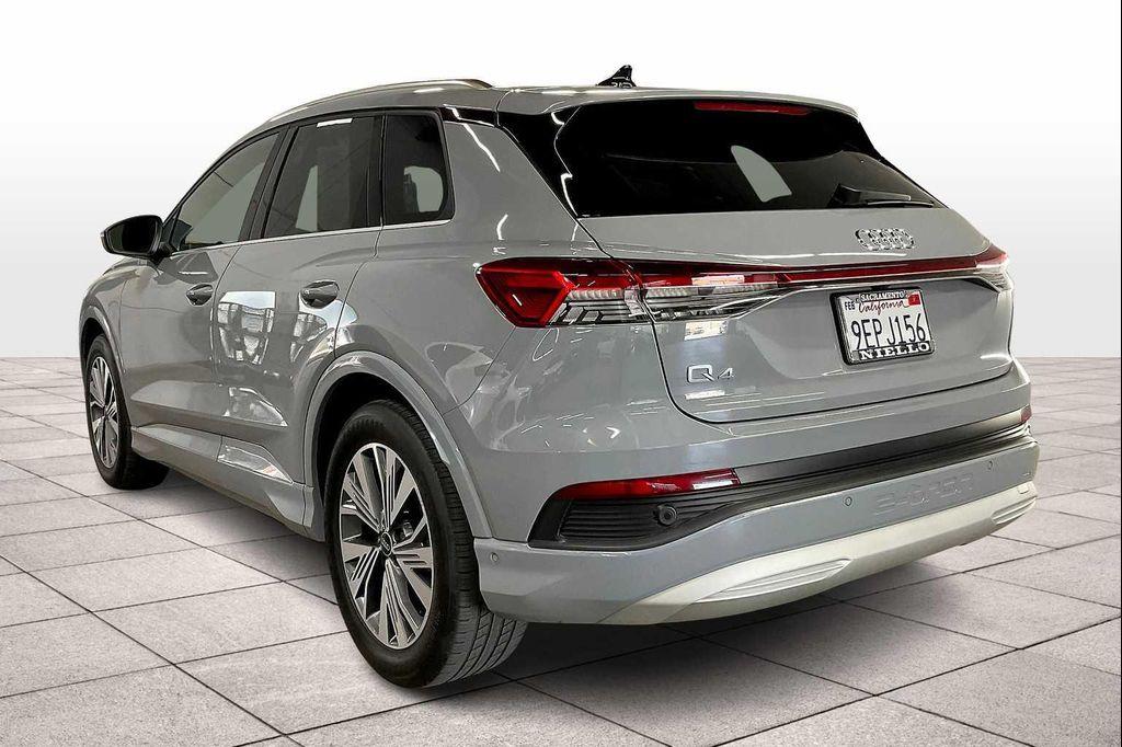 used 2023 Audi Q4 e-tron car, priced at $27,498